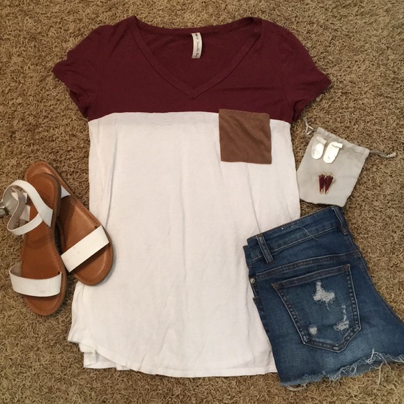 Vanilla Bay Tops - Boutique v neck